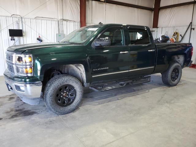 CHEVROLET SILVERADO 2014 с VIN 3GCUKSEC7EG500296 - Фото с аукциона