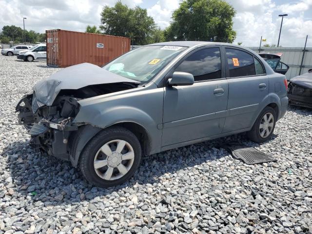 KIA RIO 2006 with VIN KNADE123766048095 - Photo from auction