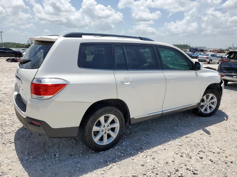 Photo 3 from auction – 2013 TOYOTA HIGHLANDER with VIN 5TDZA3EH6DS041739