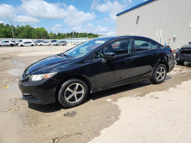 HONDA CIVIC SE 2015 with VIN 19XFB2F73FE112893 - Photo from auction