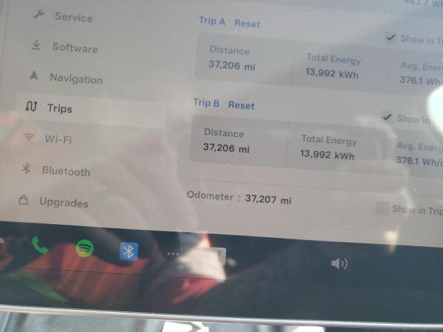 Photo 9 from auction – 2025 TESLA MODEL Y with VIN 7SAYGDEF9SA340920