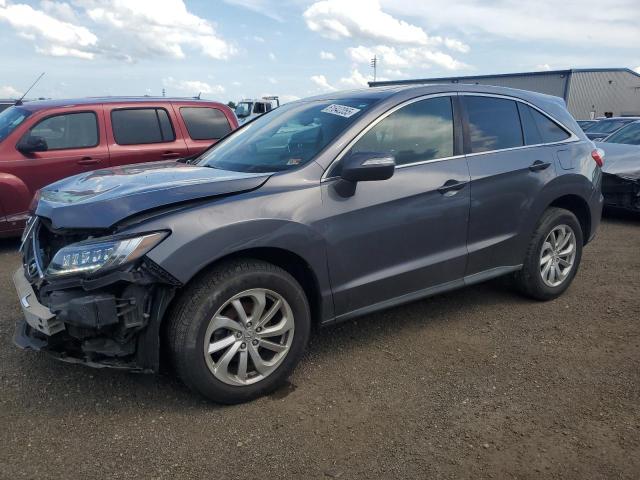 ACURA RDX 2017 with VIN 5J8TB4H33HL019103 - Photo from auction