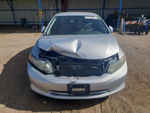 Photo 5 from auction – 2012 HONDA CIVIC LX with VIN 2HGFB2F53CH609359