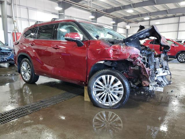 Photo 4 from auction – 2024 TOYOTA HIGHLANDER with VIN 5TDKDRBH6RS553024