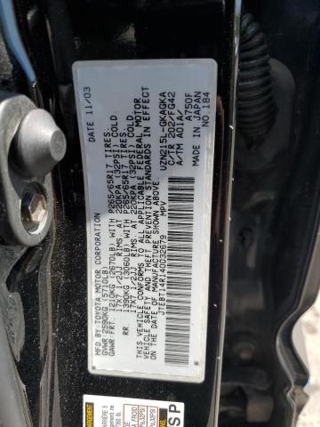Photo 14 from auction – 2004 TOYOTA 4RUNNER SR with VIN JTEBT14R140032679