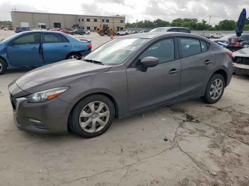 MAZDA 3 SPORT 2017 with VIN JM1BN1U75H1102343 - Photo from auction
