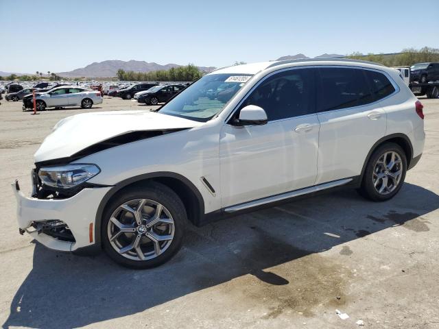 BMW X3 SDRIVE3 2020 with VIN 5UXTY3C00LLU69853 - Photo from auction