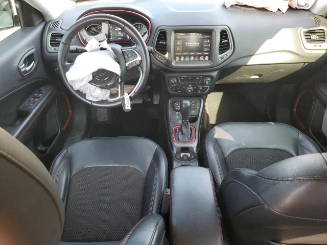 Photo 8 from auction – 2020 JEEP COMPASS TR with VIN 3C4NJDDB4LT105749