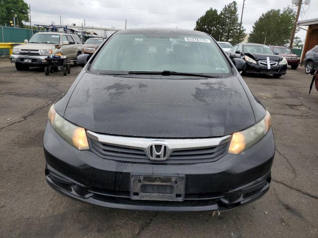 Photo 5 from auction – 2012 HONDA CIVIC EXL with VIN 2HGFB2F92CH593612