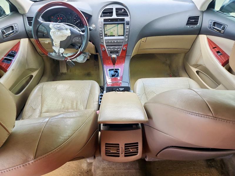Photo 8 from auction – 2009 LEXUS ES 350 with VIN JTHBJ46G192324169