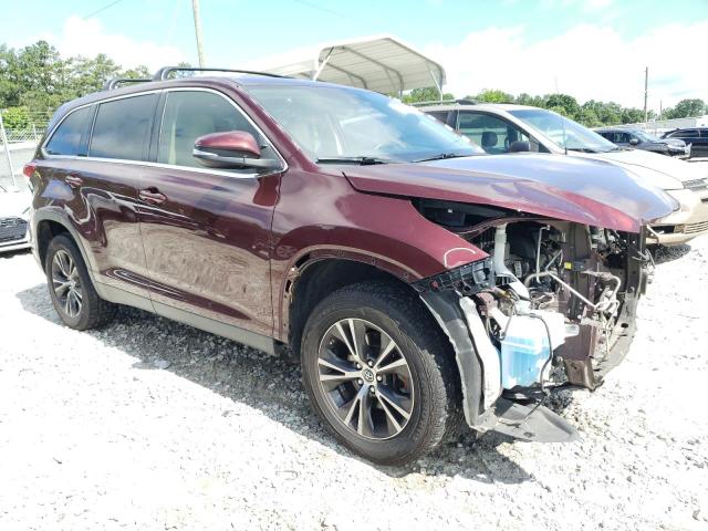 Photo 4 from auction – 2019 TOYOTA HIGHLANDER with VIN 5TDZZRFH5KS338525