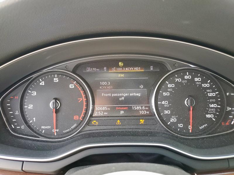 Photo 9 from auction – 2022 AUDI A5 PREMIUM with VIN WAUABCF51NA040167
