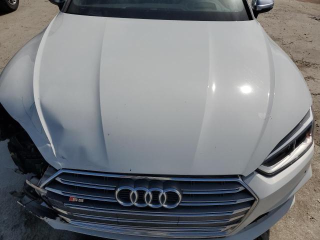 Photo 11 from auction – 2018 AUDI S5 PRESTIG with VIN WAUC4CF52JA117965
