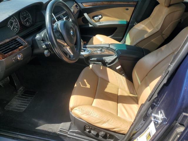 Photo 7 from auction – 2009 BMW 550 I with VIN WBANW535X9CT55274