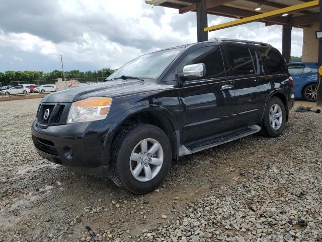 NISSAN ARMADA SV 2012 with VIN 5N1AA0ND4CN621273 - Photo from auction