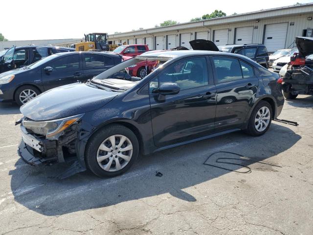 Photo 1 from auction – 2021 TOYOTA COROLLA LE with VIN 5YFEPMAE0MP154285
