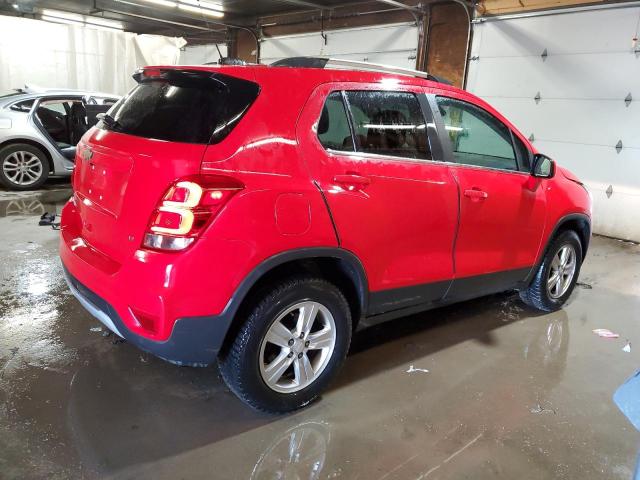 Photo 3 from auction – 2017 CHEVROLET TRAX 1LT with VIN 3GNCJPSB6HL155627