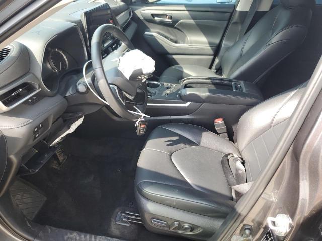 Photo 7 from auction – 2023 TOYOTA HIGHLANDER with VIN 5TDKDRAH2PS034664