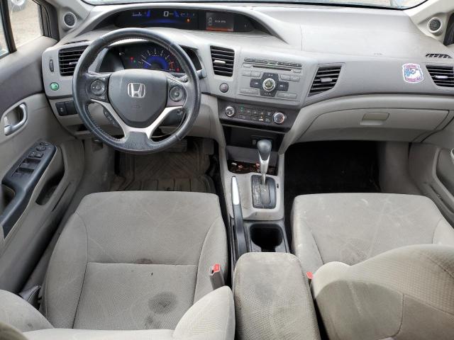 Photo 8 from auction – 2012 HONDA CIVIC LX with VIN 2HGFB2F53CH115230
