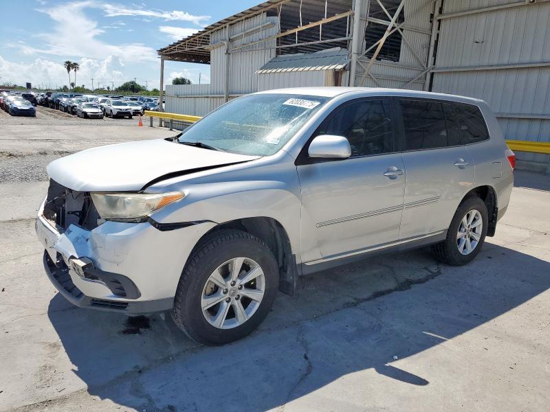 TOYOTA HIGHLANDER 2013 with VIN 5TDZA3EH4DS039293 - Photo from auction