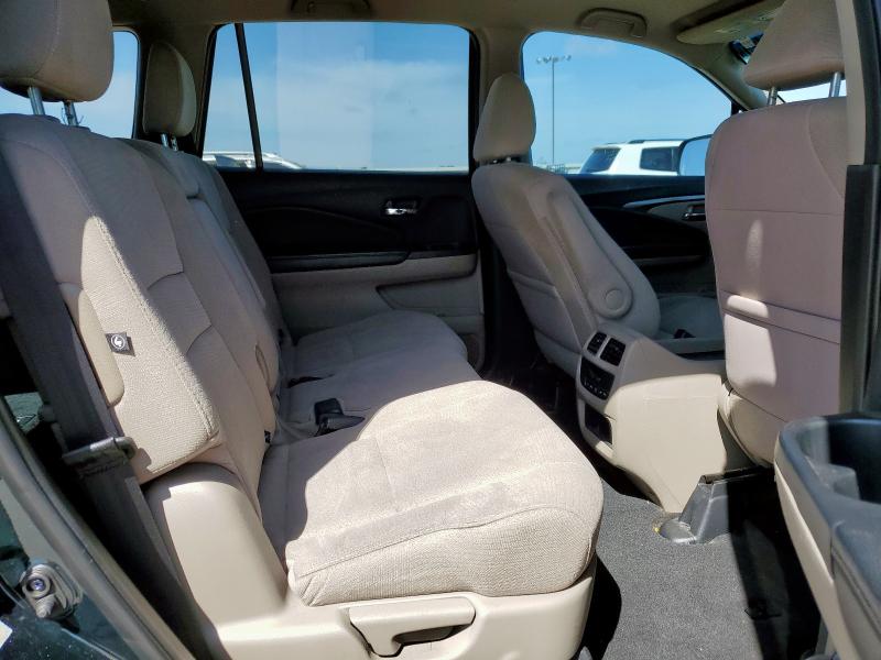 Photo 11 from auction – 2016 HONDA PILOT EX with VIN 5FNYF5H35GB012136