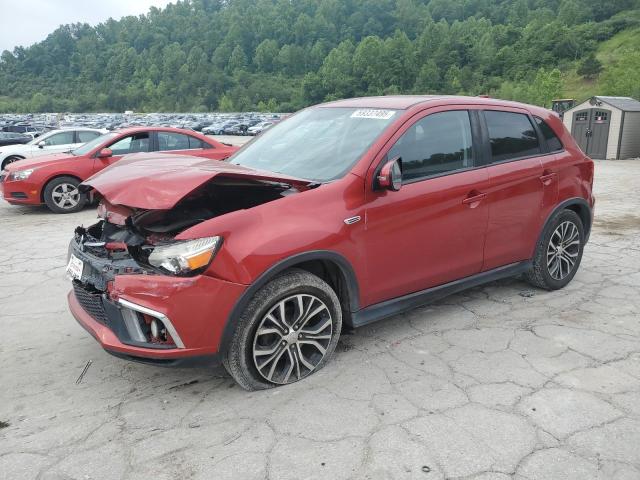 MITSUBISHI OUTLANDER 2018 with VIN JA4AR3AW6JZ034921 - Photo from auction