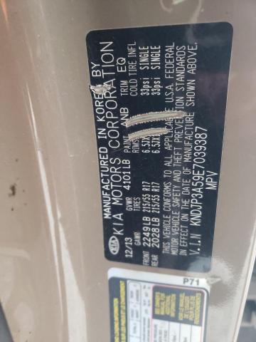 Photo 14 from auction – 2014 KIA SOUL + with VIN KNDJP3A59E7039387