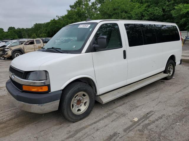 CHEVROLET EXPRESS G3 2017 with VIN 1GAZGPFG5H1235265 - Photo from auction