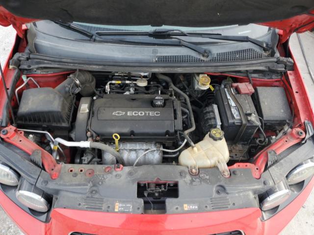 Photo 11 from auction – 2015 CHEVROLET SONIC LT with VIN 1G1JC5SHXF4185972