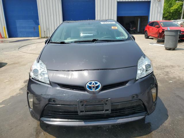 Photo 5 from auction – 2012 TOYOTA PRIUS with VIN JTDKN3DU0C1576436