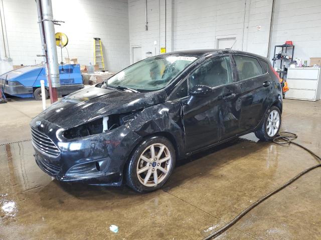 FORD FIESTA SE 2019 with VIN 3FADP4EJ6KM108909 - Photo from auction