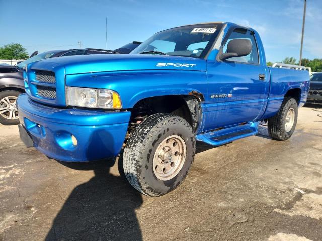DODGE RAM 1500 2001 with VIN 1B7HF16Z11S683491 - Photo from auction