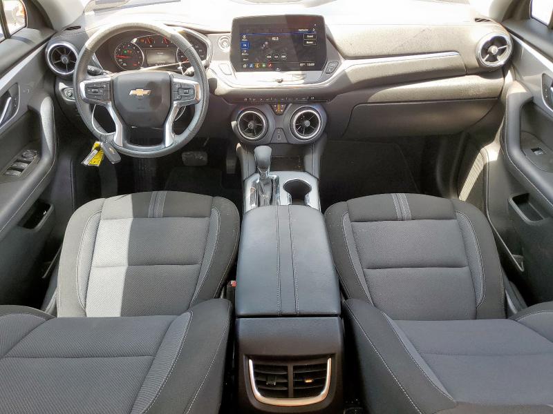 Photo 8 from auction – 2023 CHEVROLET BLAZER 2LT with VIN 3GNKBCR42PS111122