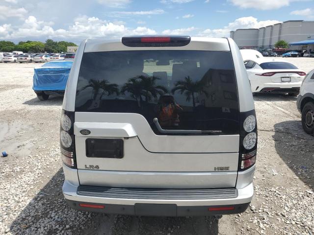 Photo 6 from auction – 2014 LAND ROVER LR4 HSE with VIN SALAG2V66EA721913