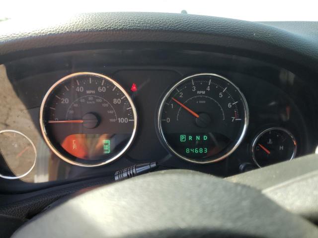 Photo 9 from auction – 2014 JEEP WRANGLER U with VIN 1C4BJWEG9EL257498