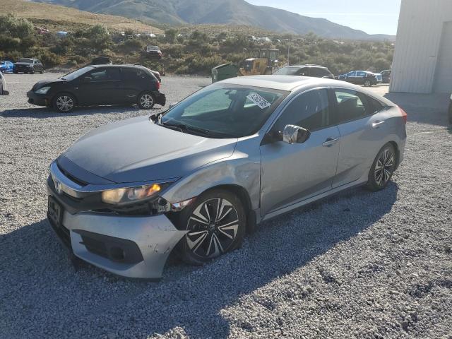 HONDA CIVIC EX 2016 with VIN 19XFC1F3XGE221065 - Photo from auction