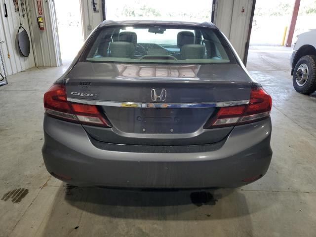 Photo 6 from auction – 2014 HONDA CIVIC LX with VIN 2HGFB2F58EH511558