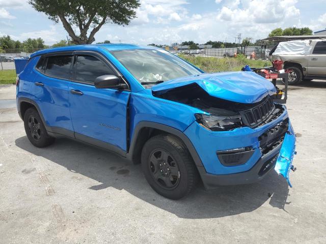 Photo 4 from auction – 2018 JEEP COMPASS SP with VIN 3C4NJCAB9JT193189