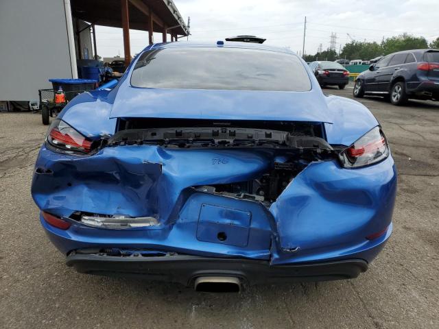 Photo 6 from auction – 2018 PORSCHE CAYMAN with VIN WP0AA2A84JK261378