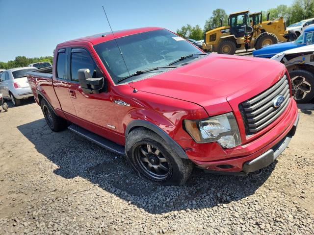Photo 4 from auction – 2012 FORD F150 SUPER with VIN 1FTFX1ET8CFB38403