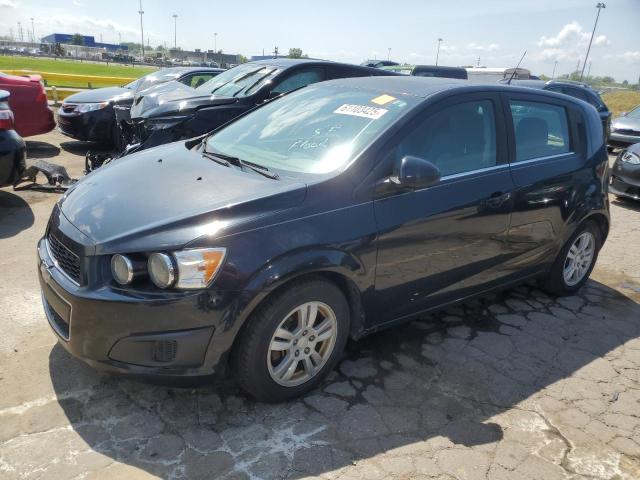 CHEVROLET SONIC 2014 with VIN 1G1JC6SB7E4181071 - Photo from auction