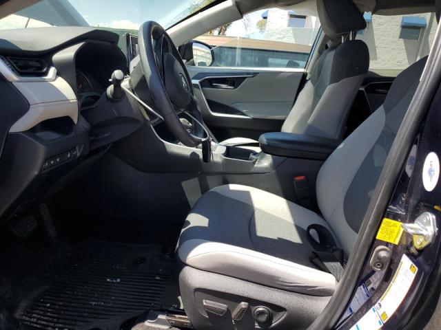 Photo 7 from auction – 2021 TOYOTA RAV4 XLE with VIN 2T3P1RFV7MW156136