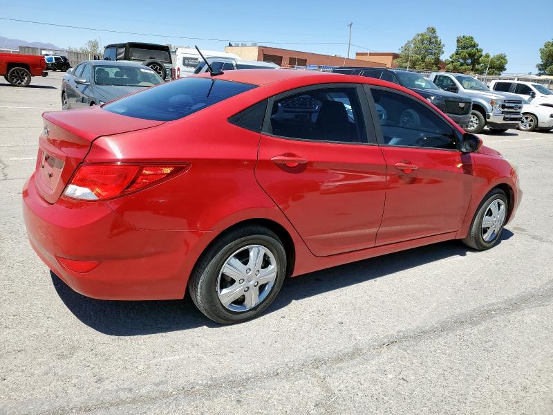 Photo 3 from auction – 2017 HYUNDAI ACCENT SE with VIN KMHCT4AE3HU202773