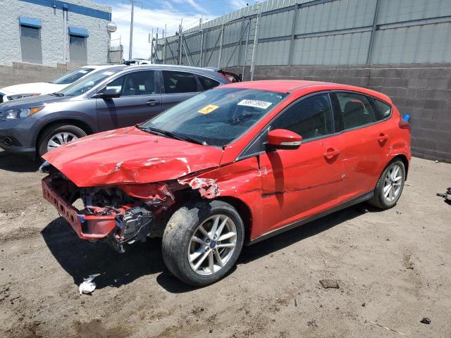 FORD FOCUS SE 2016 with VIN 1FADP3K26GL336960 - Photo from auction