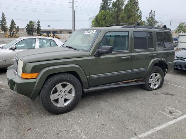 JEEP COMMANDER 2007 with VIN 1J8HG48K27C584799 - Photo from auction