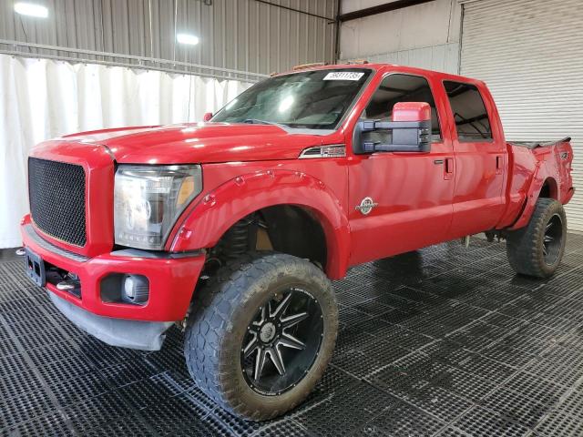 FORD F250 SUPER 2012 with VIN 1FT7W2BT5CEA78801 - Photo from auction