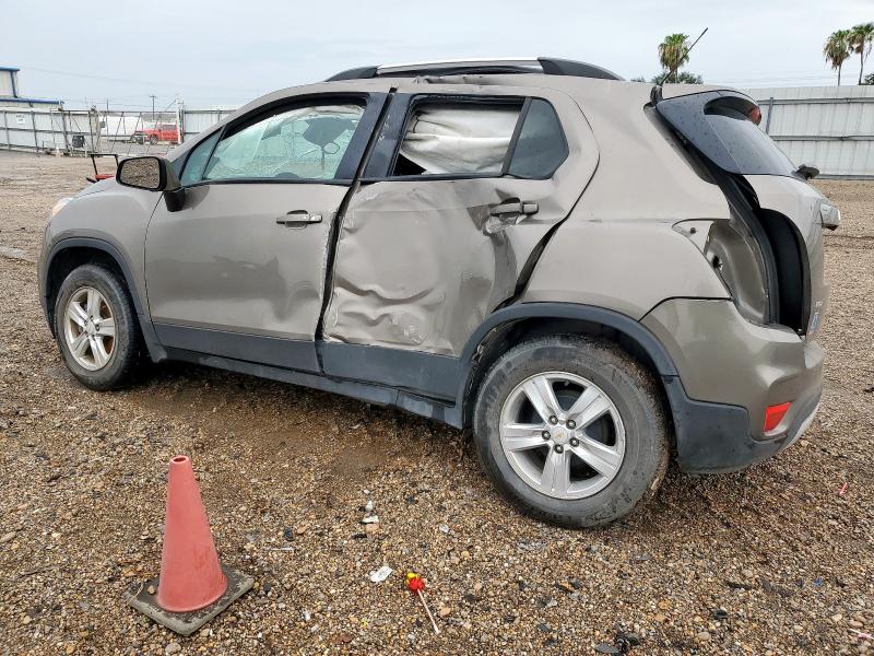 Photo 2 from auction – 2022 CHEVROLET TRAX 1LT with VIN KL7CJLSM6NB567222