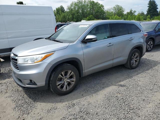 TOYOTA HIGHLANDER 2014 with VIN 5TDZKRFH6ES028716 - Photo from auction