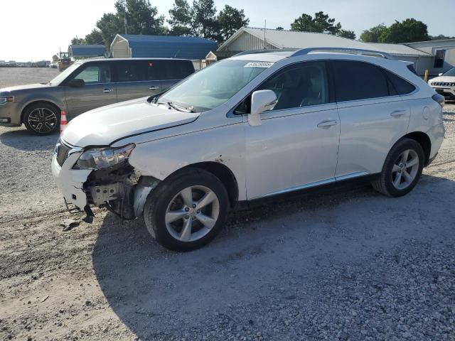 LEXUS RX 350 2010 with VIN 2T2BK1BAXAC013632 - Photo from auction