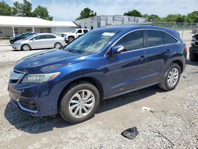 Photo 1 from auction – 2017 ACURA RDX TECHNO with VIN 5J8TB4H58HL030597
